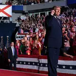 Three college students face federal charges over alleged threats against Trump ahead of campus rally