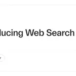 Web Search API