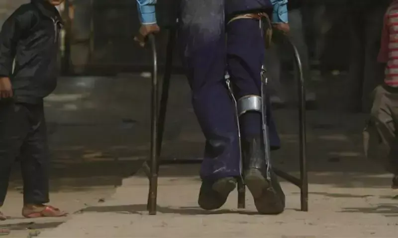Pakistan reports this year's sixth polio case
