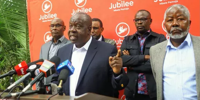 Kioni Questions Jubilee's Ukombozi Role After Uhuru Exit, Calls for New Coalition