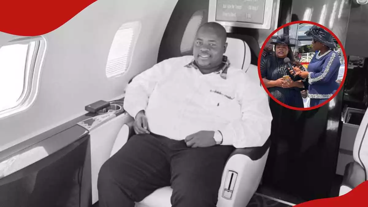 Wicknell Chivayo’s sister recalls resisting his travel plans before joining him on final trips