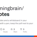 Show HN: BraiNOTES, handwritten notes on your lecture PDFs in a browser tab