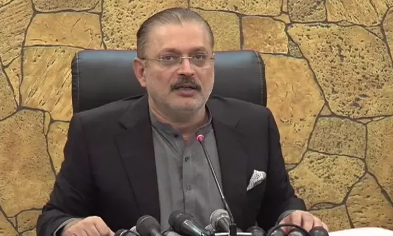 Court acquits Sharjeel Memon in liquor case