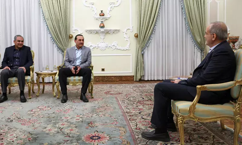 CDF Munir-Pezeshkian meeting raises peace hopes
