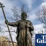 Remains of medieval tsar return to Bulgaria after decades-long dispute with Greece