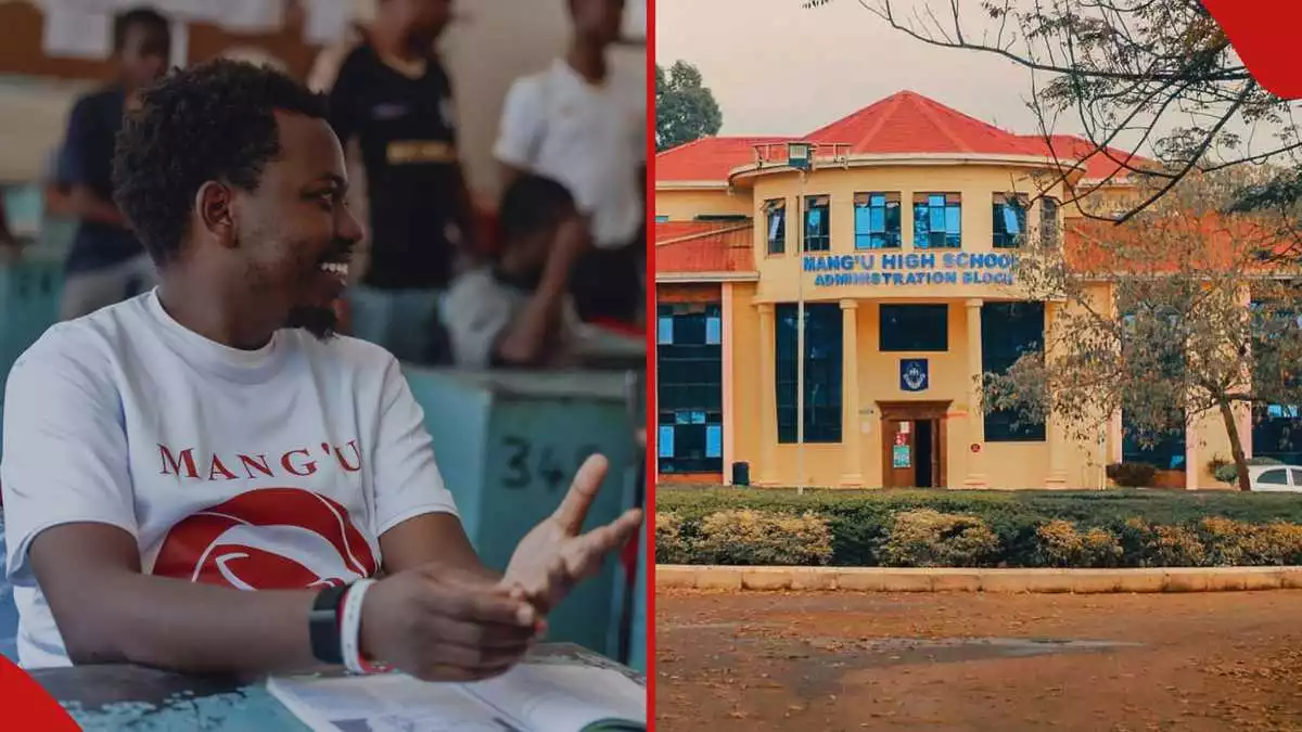Mang'u High: Inside National School George Ruto attended, fees and key features