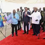 Museveni's administration allows sale of Dangote Refinery shares to local investors
