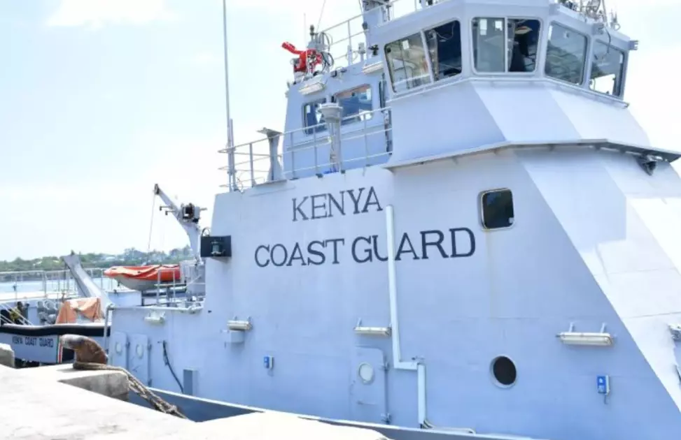 Kenya Coast Guard steps up readiness ahead of El Niño rains