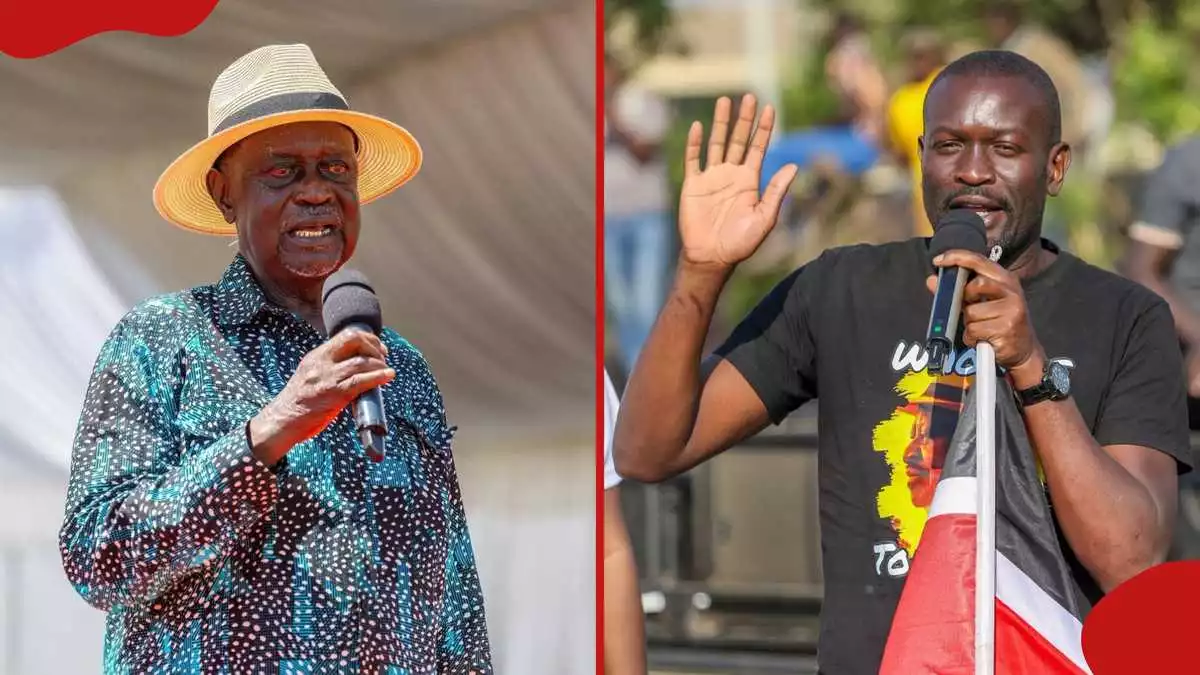 Edwin Sifuna discloses last time he spoke to Oburu Odinga: " Tunamwombea apate nafuu arudi kazini"