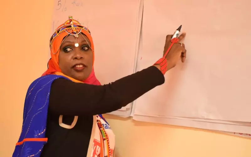Halima Shariff's mission to put women with disabilities at the heart of climate decisions