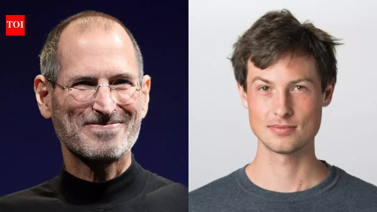 Steve Jobs’ son watched him battle cancer; now he’s fighting the disease with $1bn