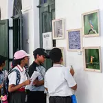 Wildlife photography exhibition opens at Hawa Mahal in Visakhapatnam