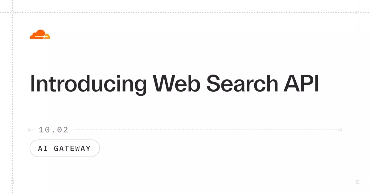 Web Search API