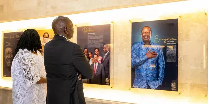 Ruto Announces Plans for Raila Odinga Memorial Library in Siaya