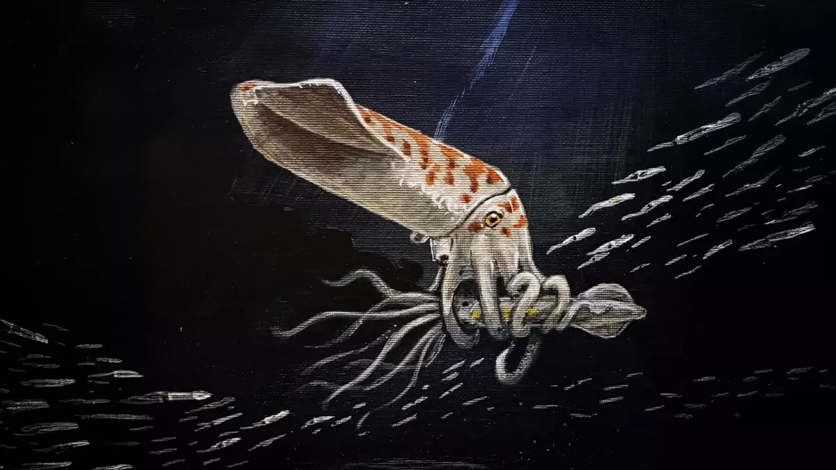 Scientists discover a bizarre Jurassic “squid” unlike anything ever seen