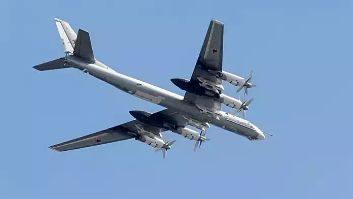 Russian nuclear-capable Tu-95 crashes in Far East, killing six crew members