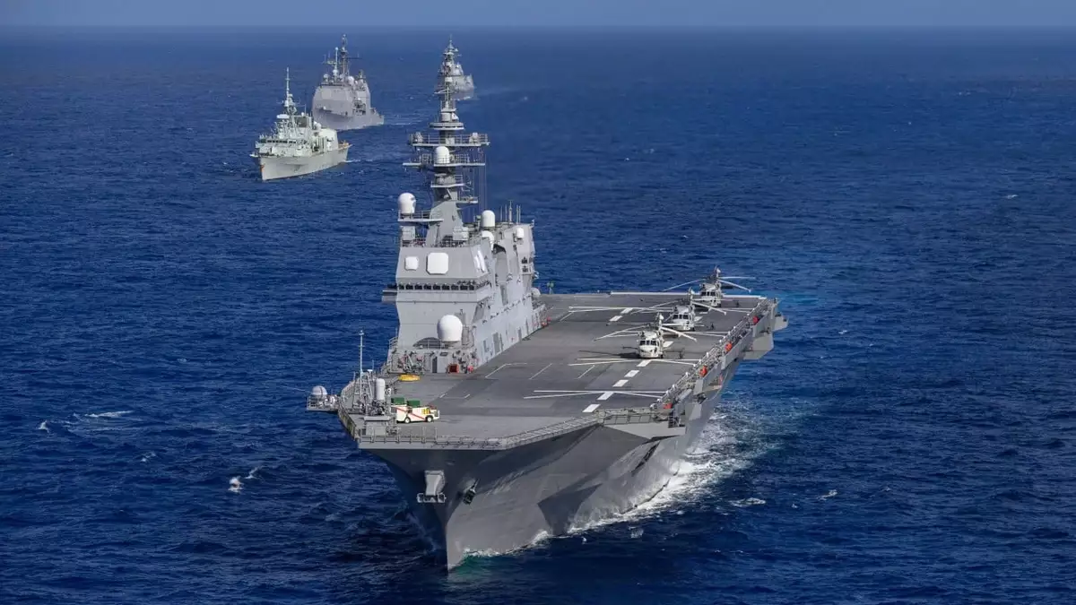 China’s Liaoning aircraft carrier and USS Theodore Roosevelt converge in Philippine Sea