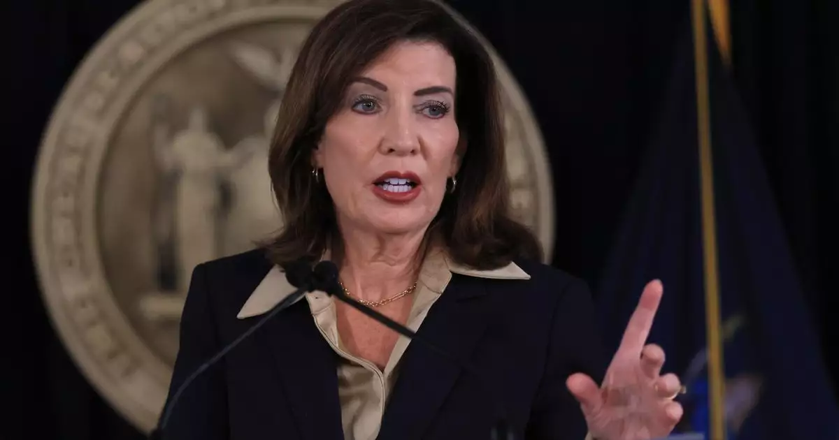 Hochul rebukes decisions in Cornell rape case: "She could not have been clearer"