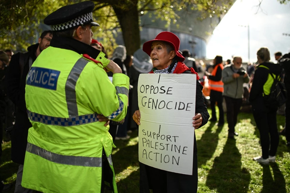 Palestine Action online fundraiser blocked due to US sanctions