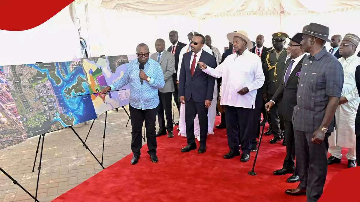 Museveni's administration allows sale of Dangote Refinery shares to local investors