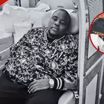 Wicknell Chivayo's daughter inconsolable as dad's casket arrives home ahead of burial