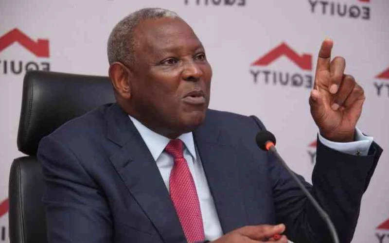 James Mwangi appointed to global development commission