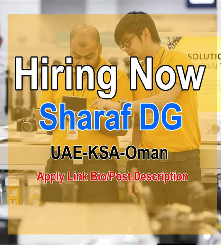 Sharaf DG Careers UAE | Sharaf DG Jobs Dubai