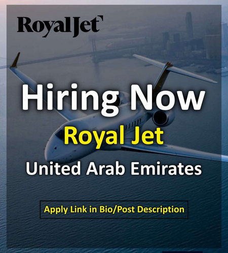 Royal Jet Jobs | RoyalJet Group Careers Abu Dhabi – UAE (2026)
