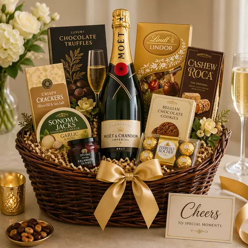 Why Choose a Champagne Gift Basket? A Complete Gift Guide