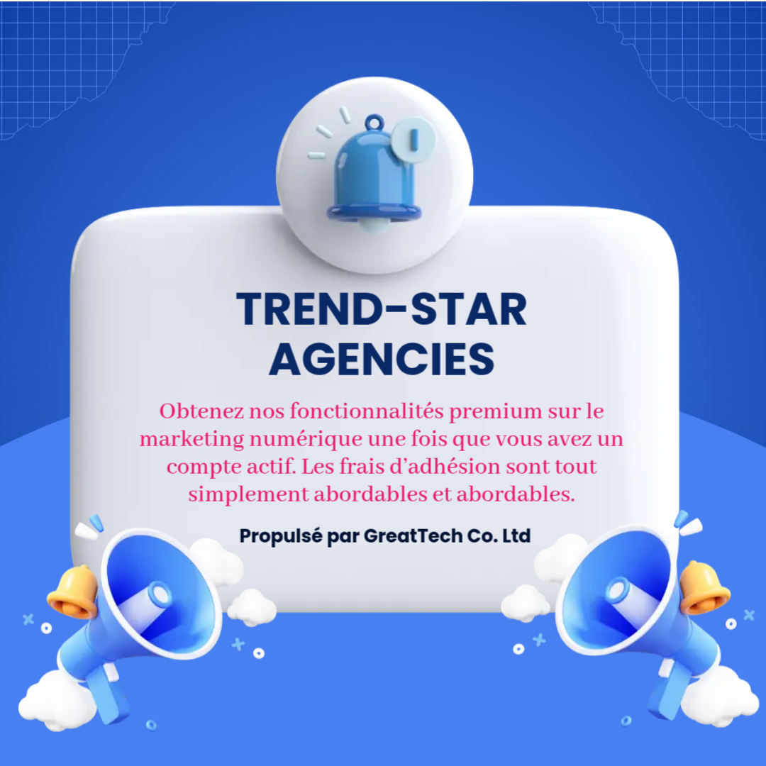 TRENDSTAR || HOW TO JOIN TRENDSTAR AGENCIES || HOW TRENDSTAR WORKS