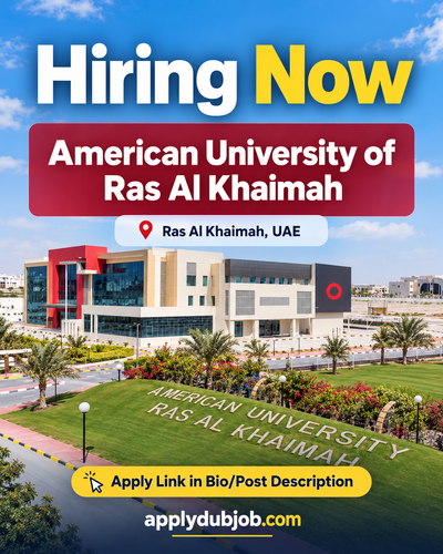🎓 American University of Ras Al Khaimah (AURAK) Careers 2026 – UAE 🇦🇪