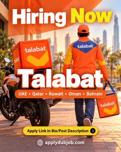 Talabat Company is hiring for multiple positions!