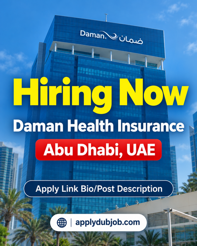 Daman Health Insurance is hiring for multiple positions!