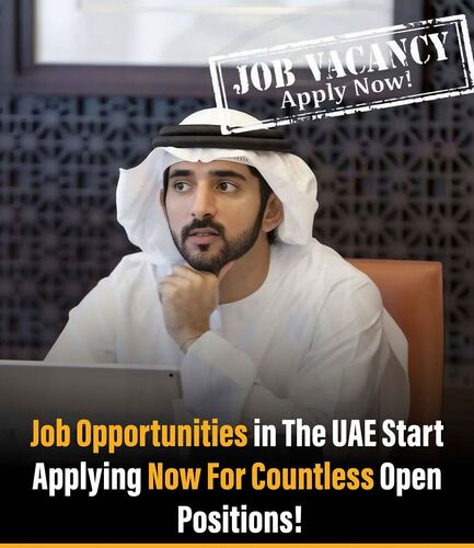 ➡️ We're Hiring! 1000+ Jobs in UAE. Apply Today