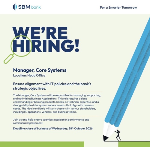 SBM Bank Kenya is Hiring! 📢