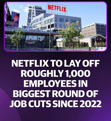 Netflix Layoffs: 1,000 Jobs Cut as Competition Grows