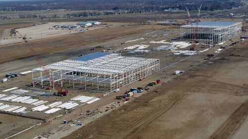 Ford Is Starting A Battery Storage Business To Power Data Centers And The Grid