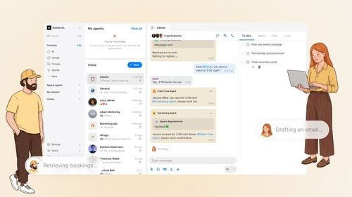 Zenzap AI Chat App Raises $44M to Replace WhatsApp at Work