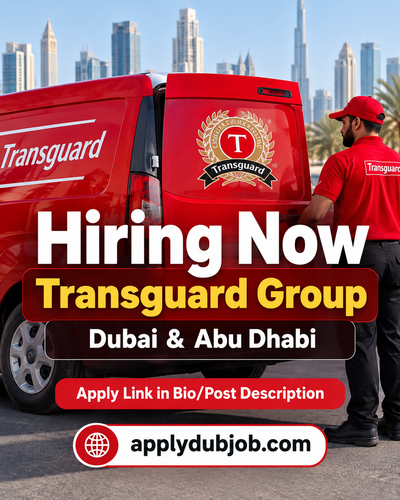 🇦🇪 Transguard Group Careers 2026!