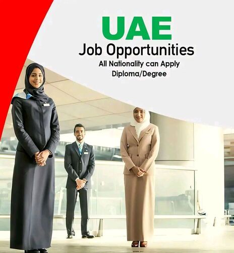 UAE opportunities are open for freshers and experienced applicants across all nationalities.
