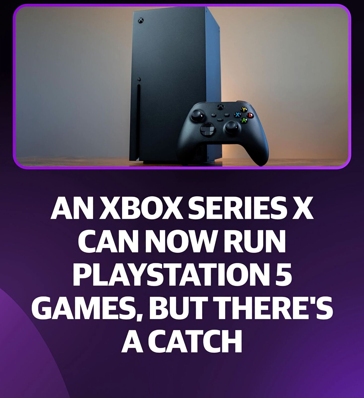 PS5X Emulator Runs PS5 Games on Xbox Series X