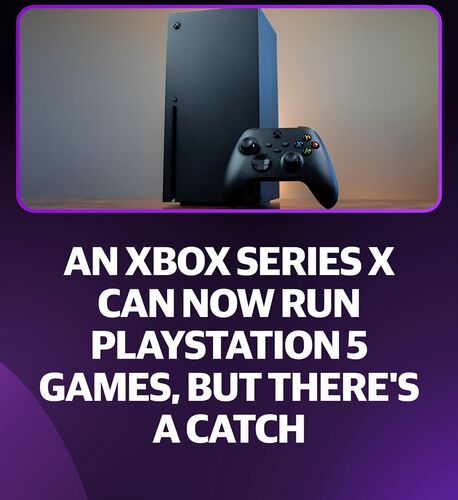 PS5X Emulator Runs PS5 Games on Xbox Series X