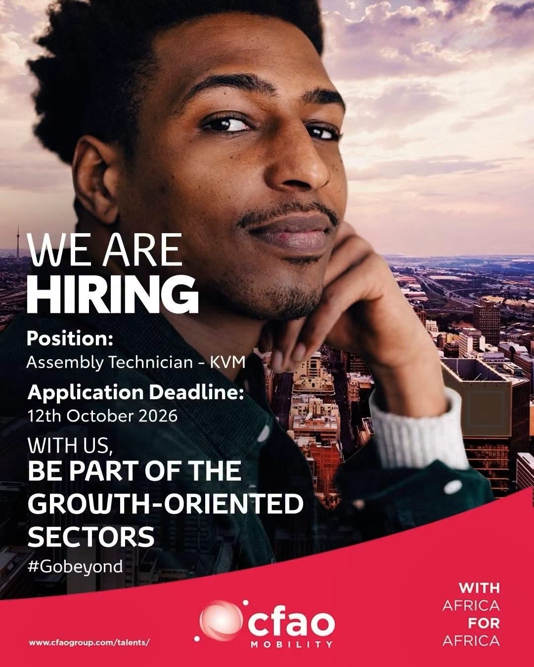 Exciting Job Opportunities at CFAO Mobility Kenya.