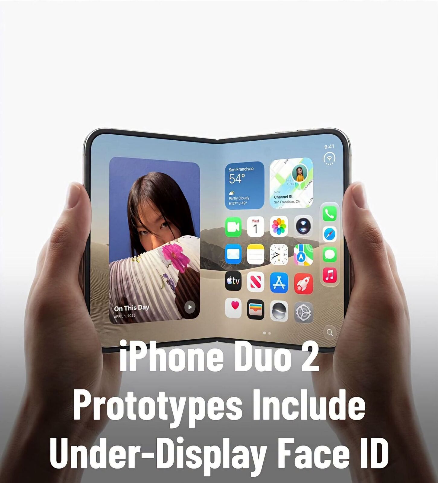 iPhone Duo 2 Prototypes Include Under-Display Face ID