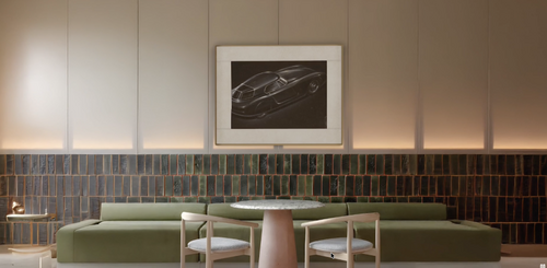 41-Inch InkPoster Turns Your Wall Into a Cordless E‑Paper Art Gallery