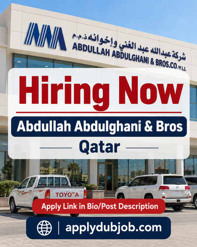 🇶🇦 Abdullah Abdulghani & Bros Careers 2026!