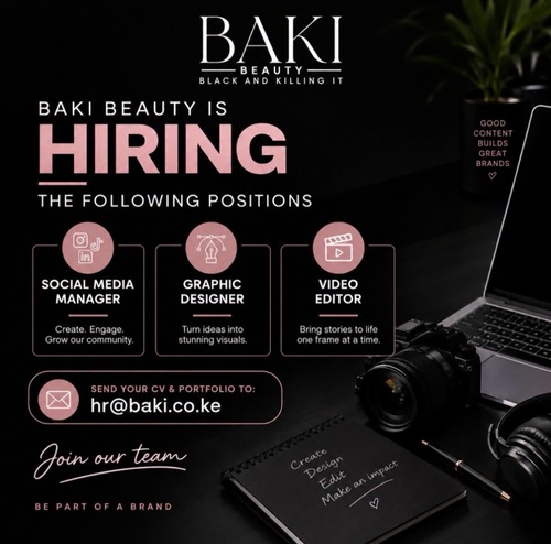Baki Beauty is Hiring!