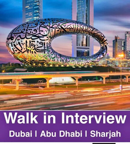 🚨 Walk in Interview in Dubai Today & Tomorrow October 2026 🇦🇪