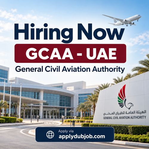 🇦🇪 GCAA Careers UAE 2026!