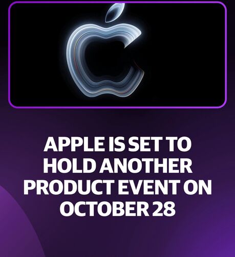Apple October Event: Pro and Tell Set for October 28